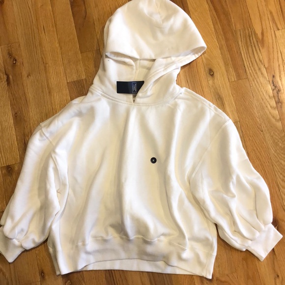 Abercrombie Balloon Sleeve Hoodie 
